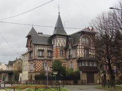 Maisons-Lafitte  -  Poissy