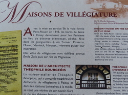 Maisons-Lafitte  -  Poissy