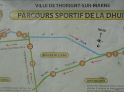 Marche tonique au départ de Pomponne par Jacques