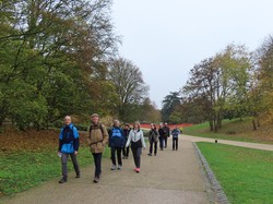 Marche tonique dans le parc Georges Valbon par JAcques