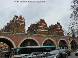 Paris XII ème par Françoise