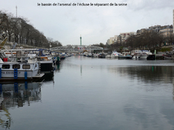 Paris XII ème par Françoise