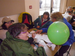 Rando-challenge à Marnes la Coquette