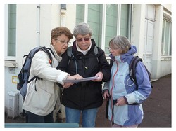 Rando-challenge à Marnes la Coquette