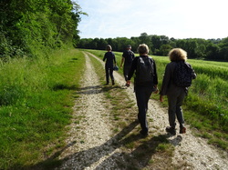 Rando tonique Pomponne par Jacques