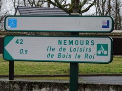 Randonnée à Bois le Roi par Jacques