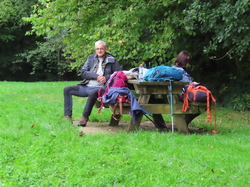 randonnée de rentrée par Jacques