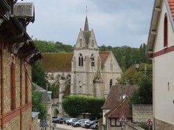 Randonnée de rentrée à Crécy la Chapelle et Bouleurs par Jacques