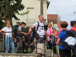 Randonnée de rentrée à Crécy la Chapelle et Bouleurs par Jacques