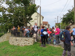 Randonnée de rentrée à Crécy la Chapelle et Bouleurs par Jacques