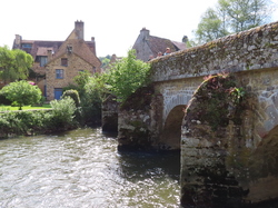 Saint Céneri et Saint Léonard