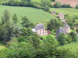 Saint Céneri et Saint Léonard