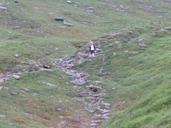 séjour à Sixt: jeudi 4 juillet. Dure journée au lac d'Anterne par Serge