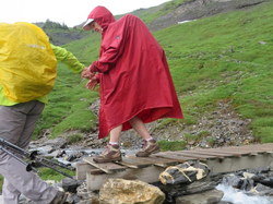 séjour à Sixt: jeudi 4 juillet. Dure journée au lac d'Anterne par Serge