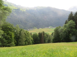 Séjour à Sixt: mardi 2 juillet. Sur les hauteurs de Samoëns par Serge