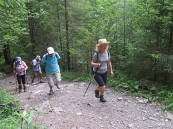 Séjour à Sixt: mercredi 3 juillet. Sixt et la cascade du Rouget par Serge