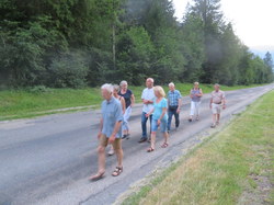 Séjour à Sixt: samedi 29 juin arrivée au Choucas par Serge