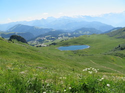 Séjour à Sixt: vendredi 5 juillet promenade de santé autour du Lac du Roy par Serge