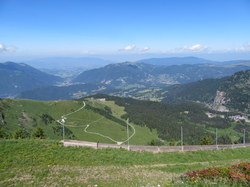 Séjour à Sixt: vendredi 5 juillet promenade de santé autour du Lac du Roy par Serge