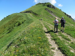 Séjour à Sixt: vendredi 5 juillet promenade de santé autour du Lac du Roy par Serge