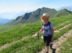 Séjour à Sixt: vendredi 5 juillet promenade de santé autour du Lac du Roy par Serge