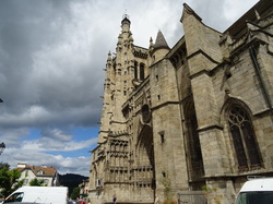 Séjour en Auvergne: Ambert et le moulin Richard de Bas par Jacques