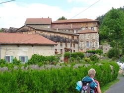 Séjour en Auvergne: Ambert et le moulin Richard de Bas par Jacques