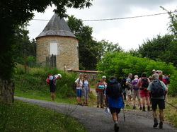 Séjour en Auvergne: Ambert et le moulin Richard de Bas par Jacques