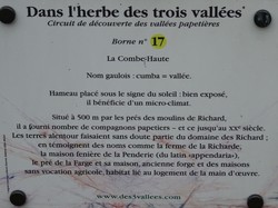 Séjour en Auvergne: Ambert et le moulin Richard de Bas par Jacques