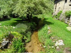 Séjour en Auvergne: Ambert et le moulin Richard de Bas par Jacques