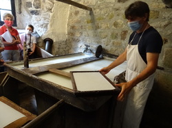 Séjour en Auvergne: Ambert et le moulin Richard de Bas par Jacques