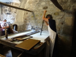 Séjour en Auvergne: Ambert et le moulin Richard de Bas par Jacques