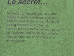 Séjour en Auvergne: Ambert et le moulin Richard de Bas par Jacques