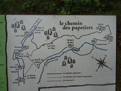 Séjour en Auvergne: Ambert et le moulin Richard de Bas par Jacques