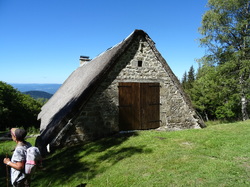 Séjour en Auvergne: les Hautes Chaumes et le col des Supeyres