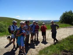 Séjour en Auvergne: les Hautes Chaumes et le col des Supeyres