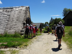 Séjour en Auvergne: les Hautes Chaumes et le col des Supeyres