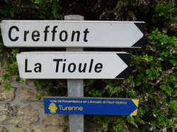 séjour en Corrèze par Marie-Jo