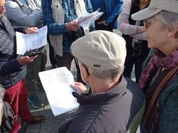 sur les Pas de Georges Brassens par Daniel