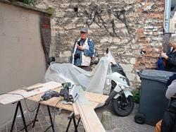 sur les Pas de Georges Brassens par Daniel