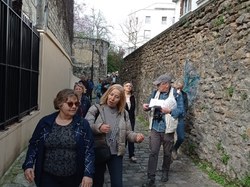 sur les Pas de Georges Brassens par Daniel