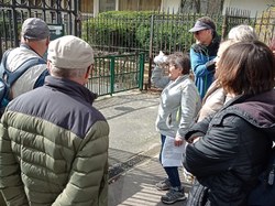 sur les Pas de Georges Brassens par Daniel