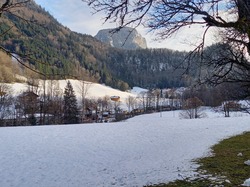 Séjour raquettes à Bellevaux par Catherine  1er février