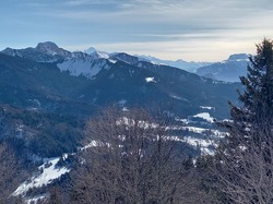 Séjour raquettes à Bellevaux par Catherine 5 Février