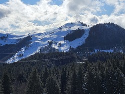 Séjour raquettes à Bellevaux par Pierre