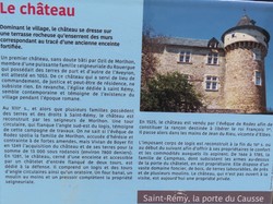 Séjour à Najac:autour de Villeneuve d'Aveyron
