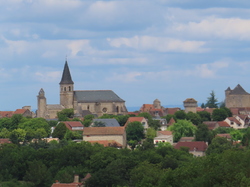 Séjour à Najac:autour de Villeneuve d'Aveyron