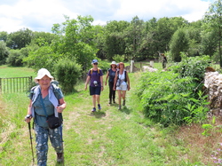 Séjour à Najac:autour de Villeneuve d'Aveyron