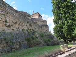 Séjour à Najac: autour de Puycelci et visite de Bruniquel