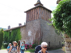 Séjour à Najac:autour de Saint Antonin Noble Val